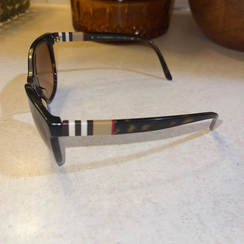 Burberry B4199 3002/13 Sunglasses – Tortoise Brown 58mm